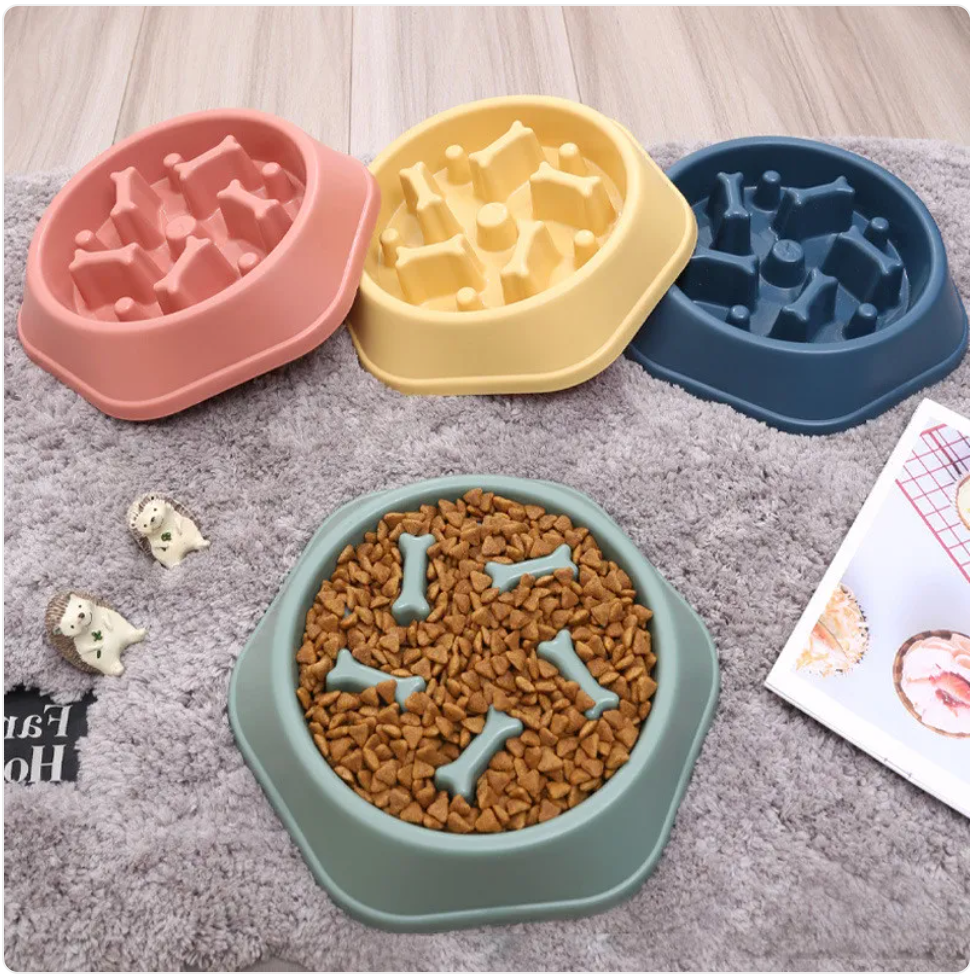 Intelligent Dog Slow Feeder Training Bowl