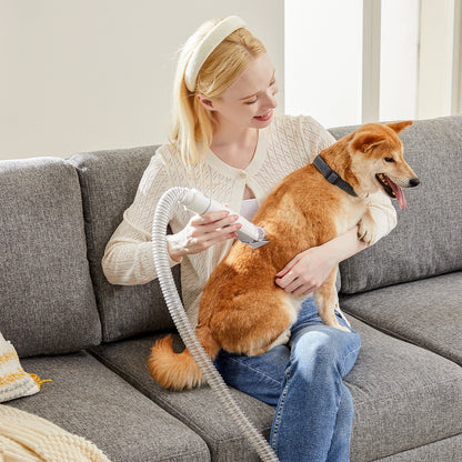 5-in-1 Pet Grooming Vacuum Kit for Dogs & Cats