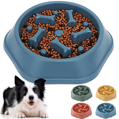 Intelligent Dog Slow Feeder Training Bowl