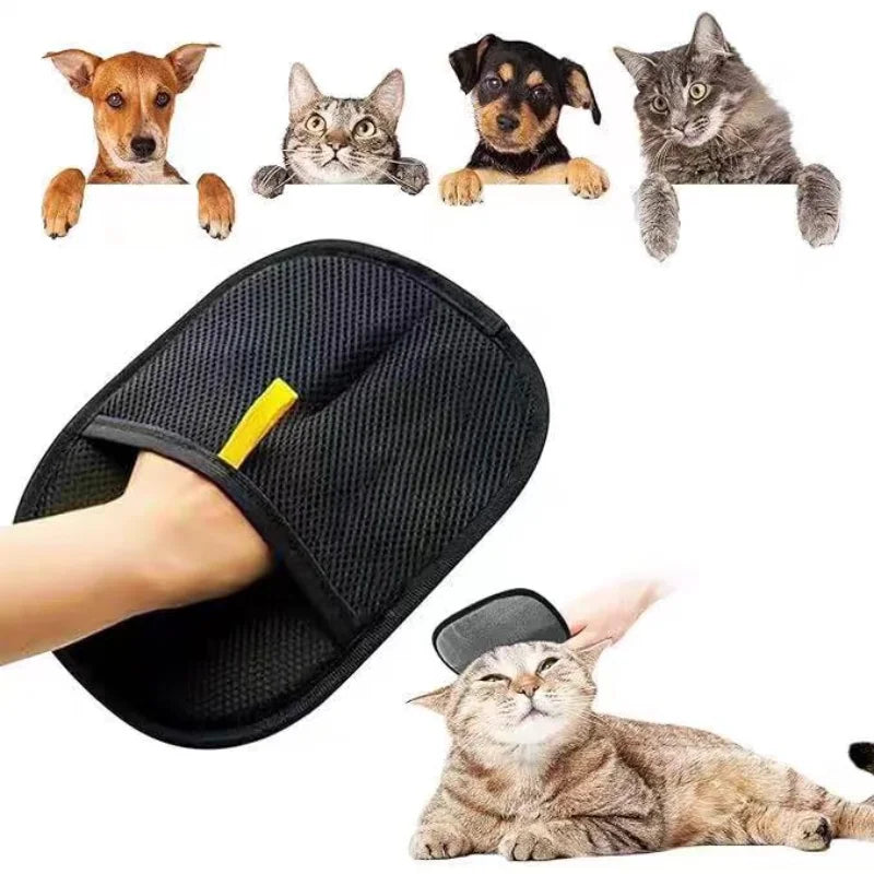Gant ramasse-poils pour chien et chat