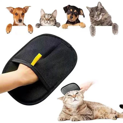 Gant ramasse-poils pour chien et chat