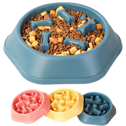 Intelligent Dog Slow Feeder Training Bowl