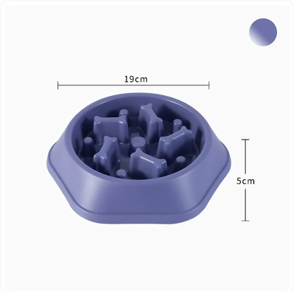 Intelligent Dog Slow Feeder Training Bowl