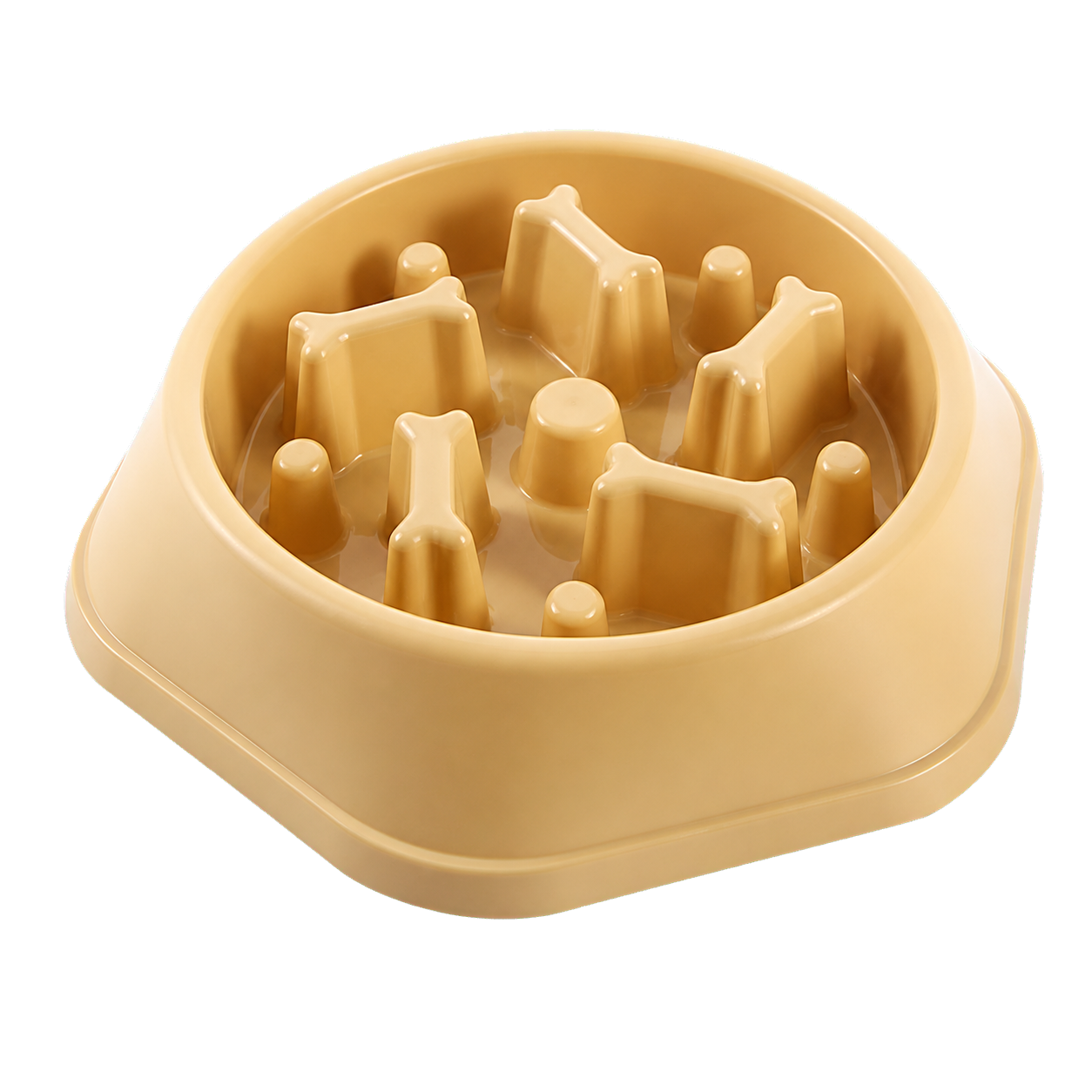 Intelligent Dog Slow Feeder Training Bowl