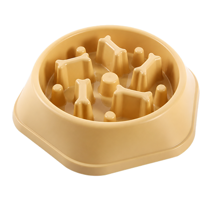 Intelligent Dog Slow Feeder Training Bowl
