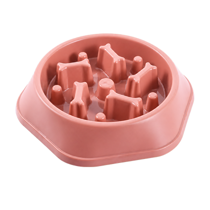 Intelligent Dog Slow Feeder Training Bowl