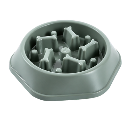 Intelligent Dog Slow Feeder Training Bowl