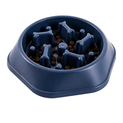 Intelligent Dog Slow Feeder Training Bowl